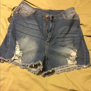 Fashion Nova Shorts!